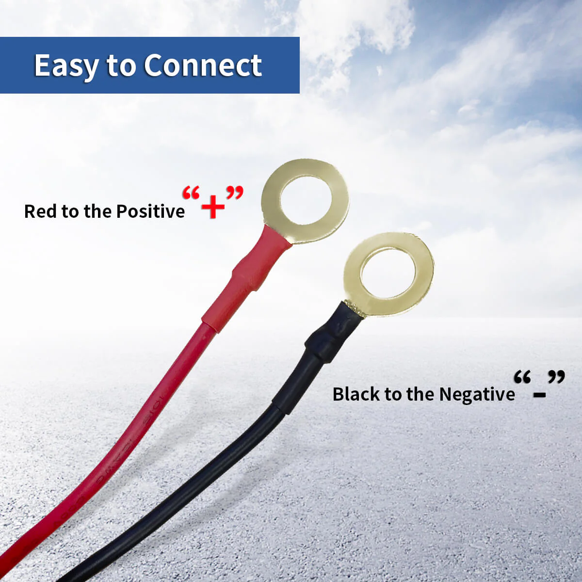 LED Pods Wiring Harness with DT Connectors - 2 Leads - Image 7