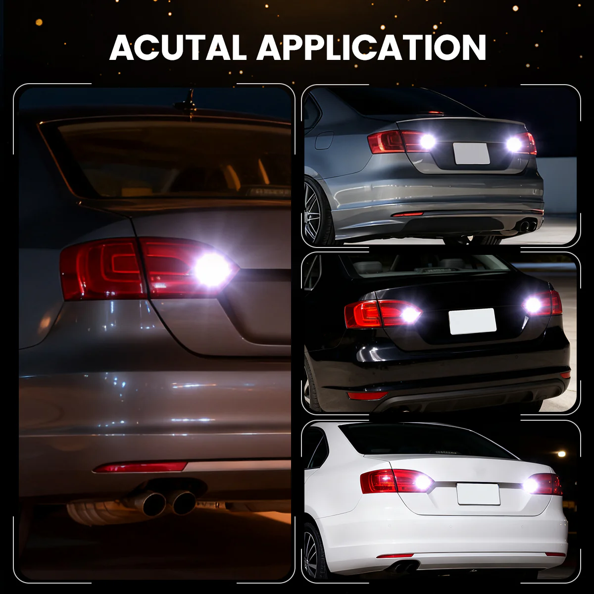 1156 CanBus-Ready Reverse Backup Light LED Bulbs | D2 Series - Image 9