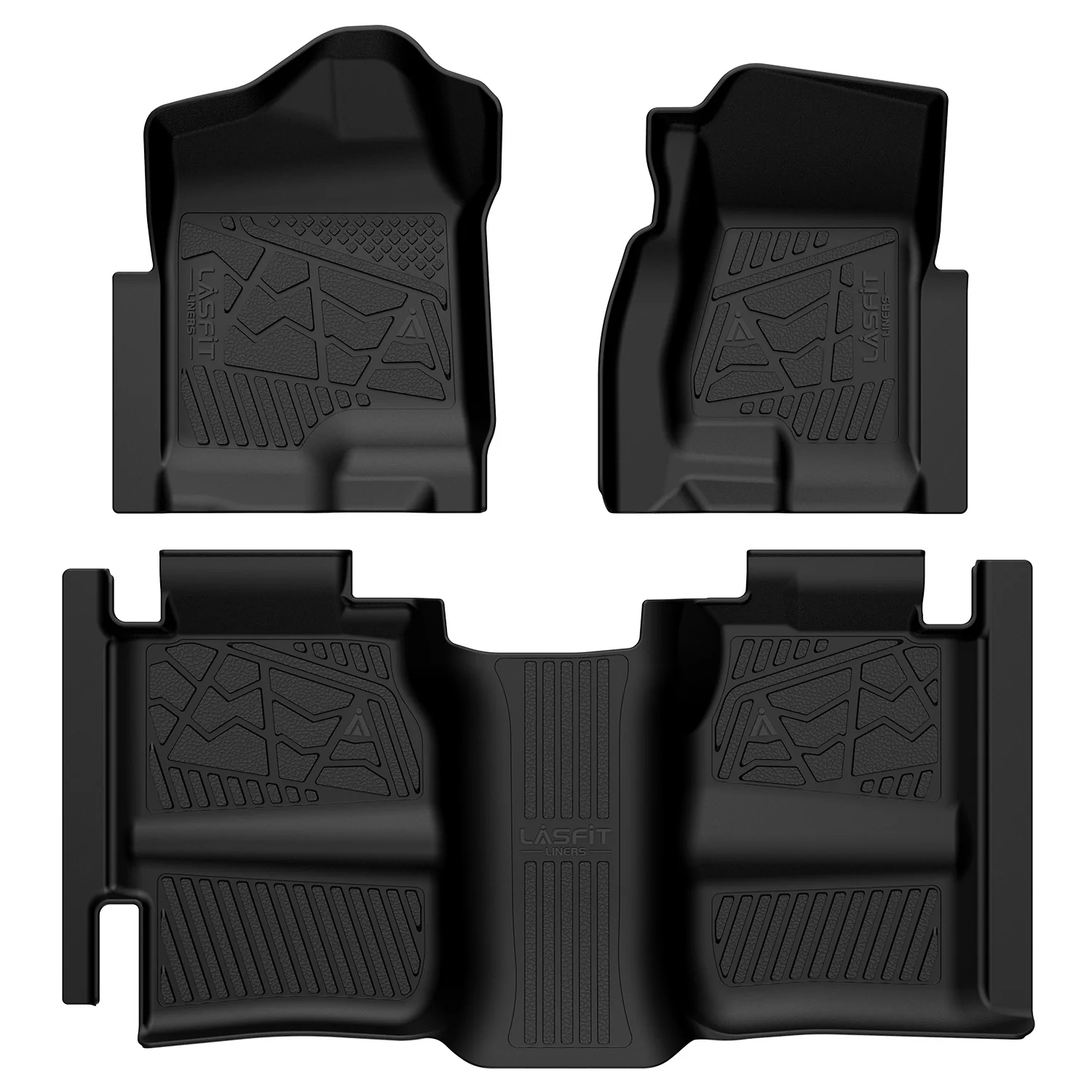 Fit for 1999-2006 GMC Sierra 2500HD 3500HD Floor Mats, Fit Without 4*4 Shifter Only - Image 11