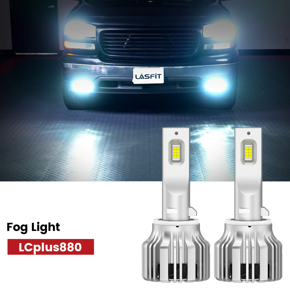 Fit for 2000-2006 GMC Yukon/ Yukon XL The Brightest LED Bulbs Upgrade - Image 14