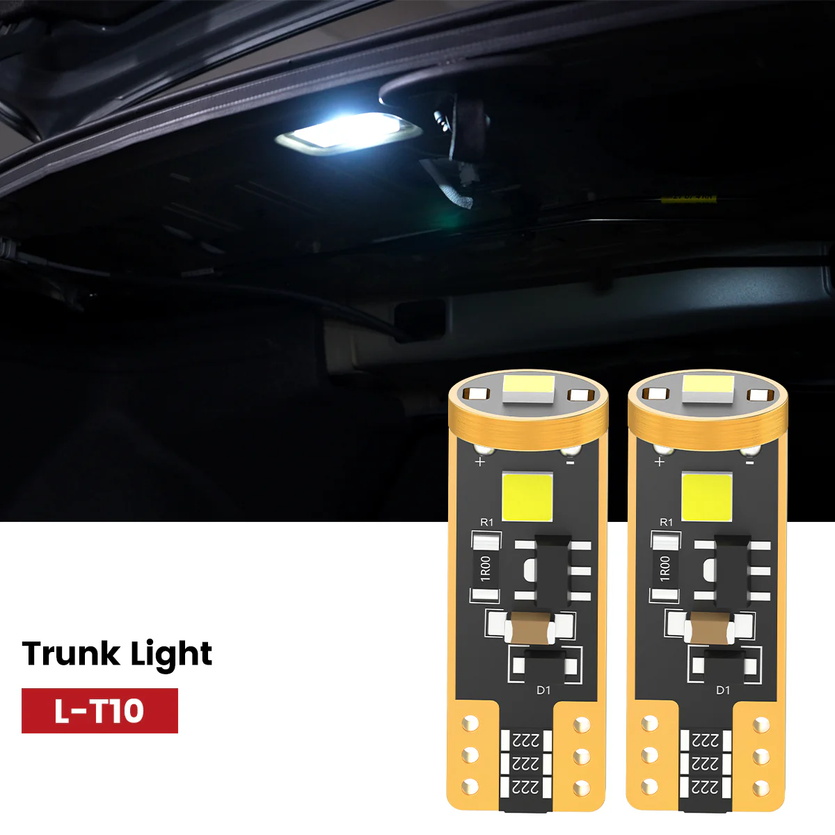Fit for 2000-2007 Honda Accord LED Bulbs Upgrade - Image 28