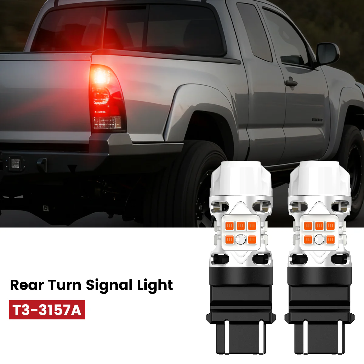 Fit for 2001-2015 Toyota Tacoma The Brightest LED Bulbs Upgrade | Tested and Verified - Image 34