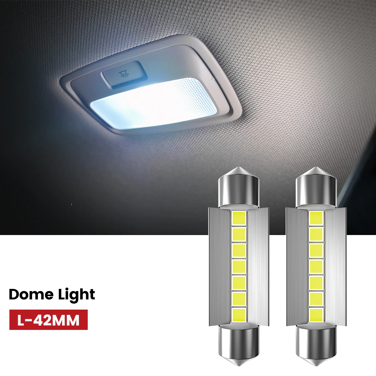 Fit for 2001-2015 Toyota Tacoma The Brightest LED Bulbs Upgrade | Tested and Verified - Image 41