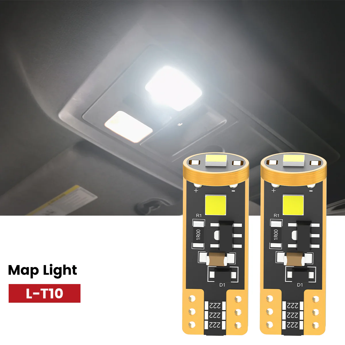 Fit for 2001-2015 Toyota Tacoma The Brightest LED Bulbs Upgrade | Tested and Verified - Image 65
