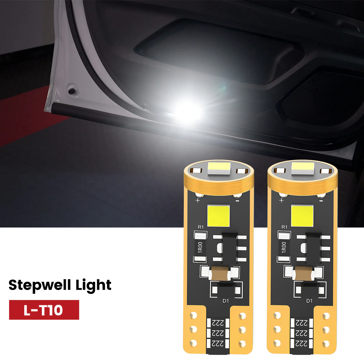 Fit for 2006-2013 Toyota 4Runner LED Bulbs Upgrade - Image 42