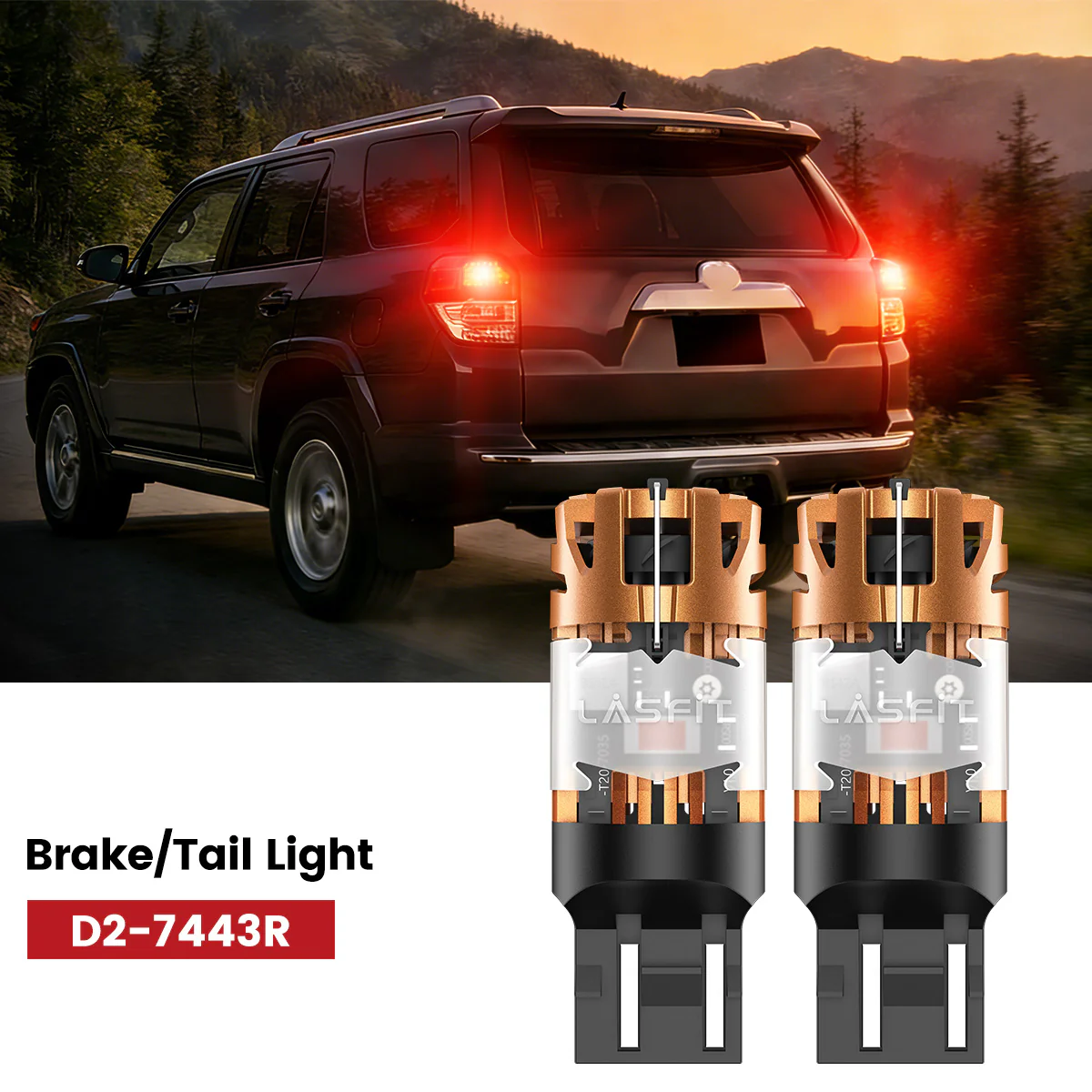 Fit for 2006-2013 Toyota 4Runner LED Bulbs Upgrade - Image 61