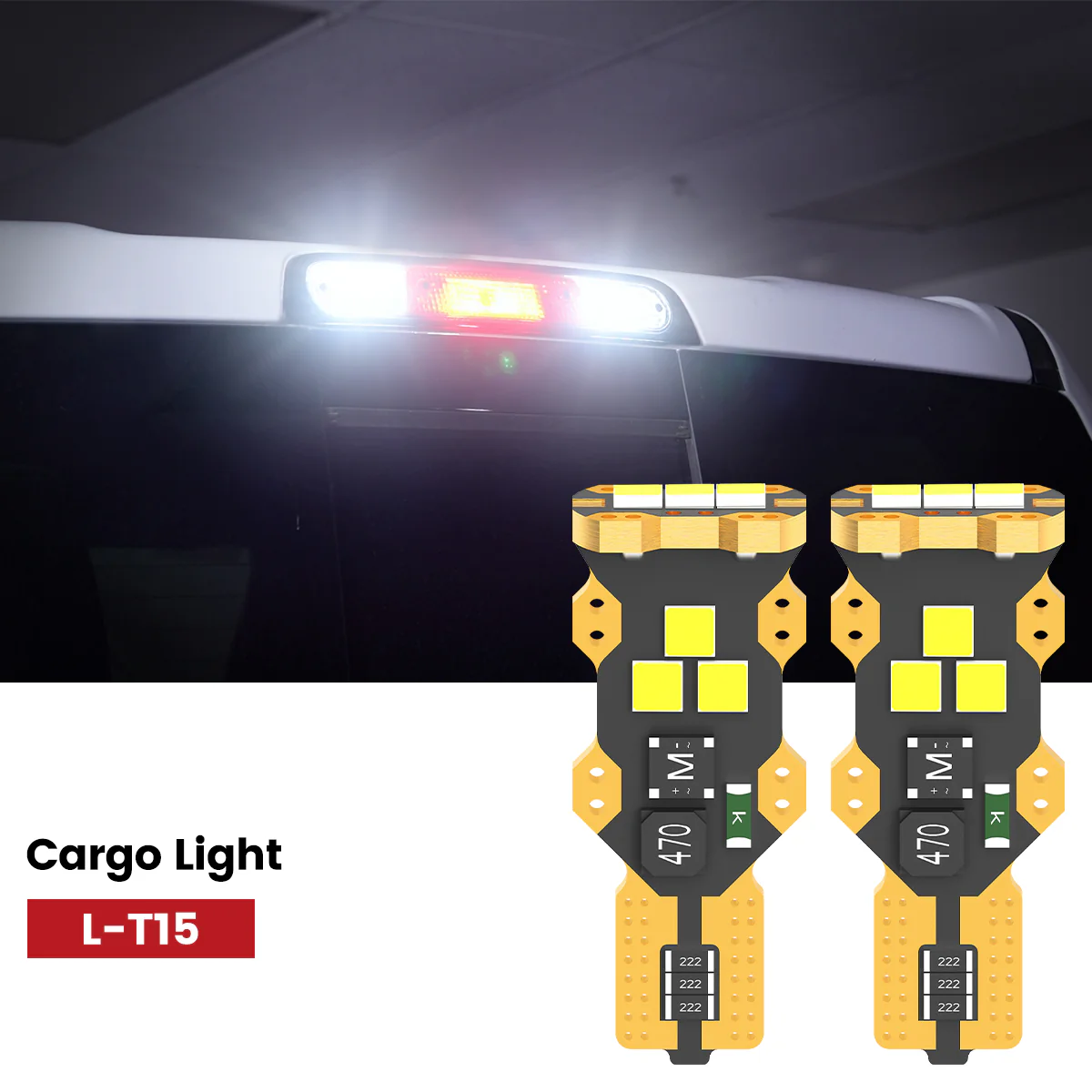 Fit for 2004-2008 Ford F-150 The Brightest LED Bulbs Upgrade - Image 32