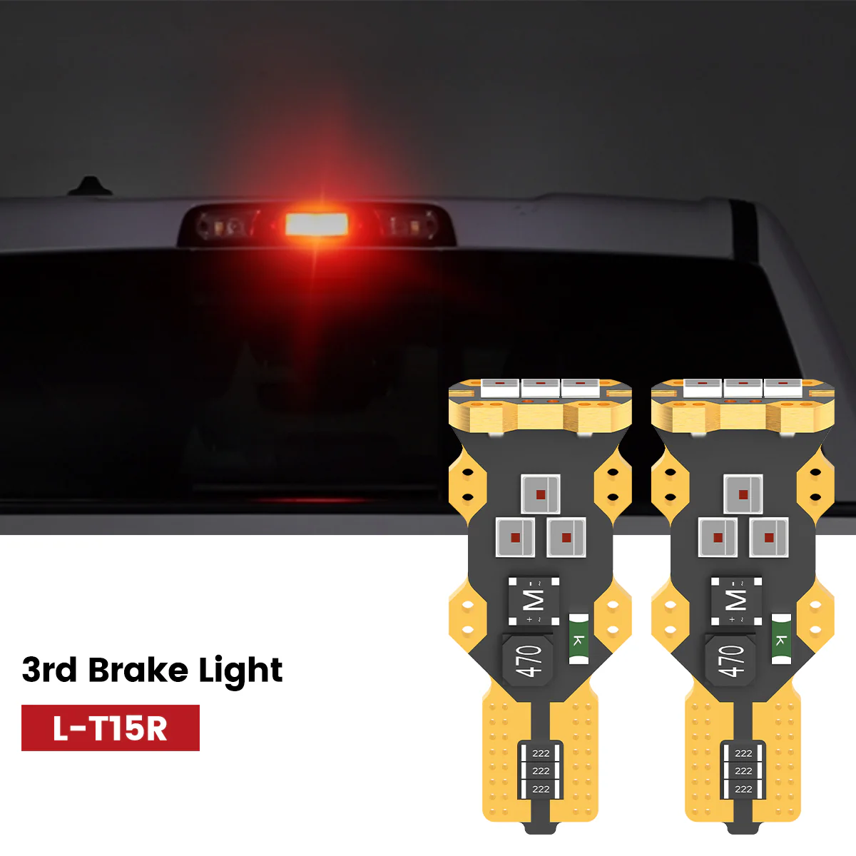 Fit for 2004-2008 Ford F-150 The Brightest LED Bulbs Upgrade - Image 36