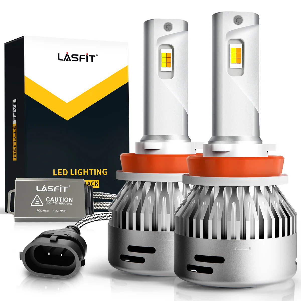 Fit for 2004-2013 Honda Civic LED Headlight Fog Exterior Interior Light Bulbs - Image 5