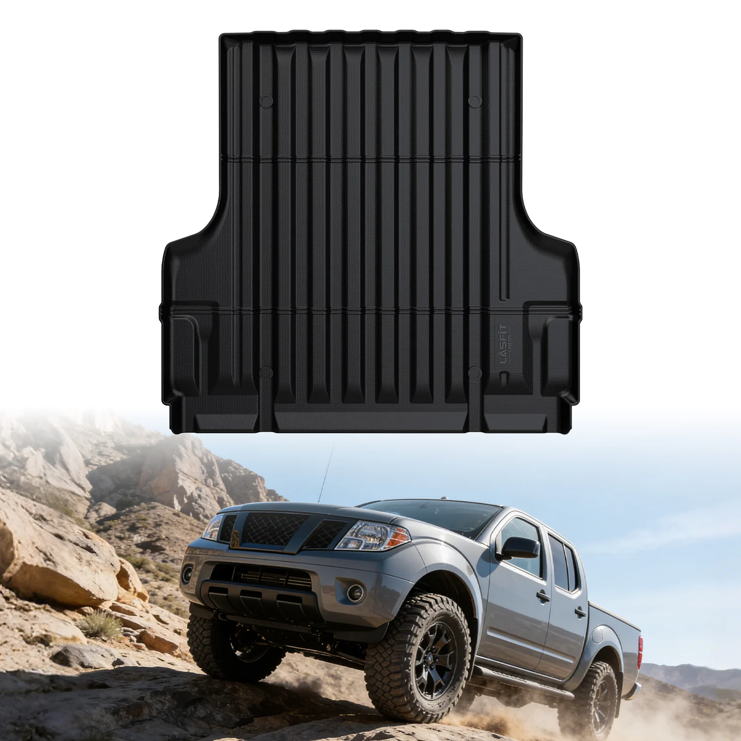 Fit for 2005-2021 Nissan Frontier Truck Bed Mat - Image 10