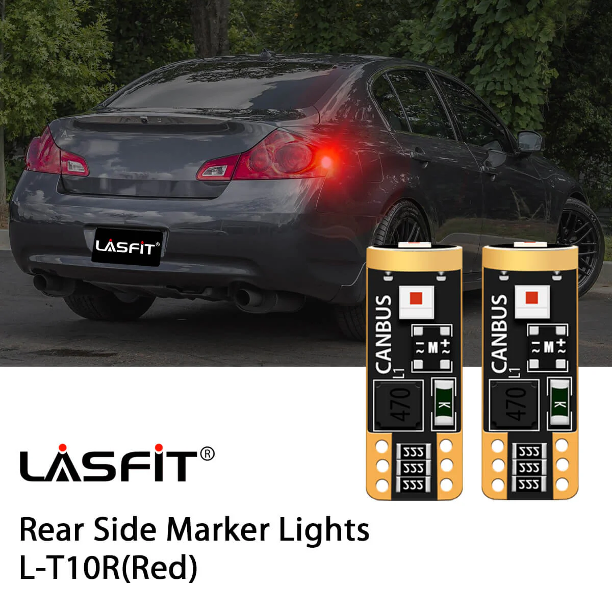 Fit for 2006-2008 Infiniti G35 D2S D2R HID to LED Bulbs Exterior Interior Lights - Image 25
