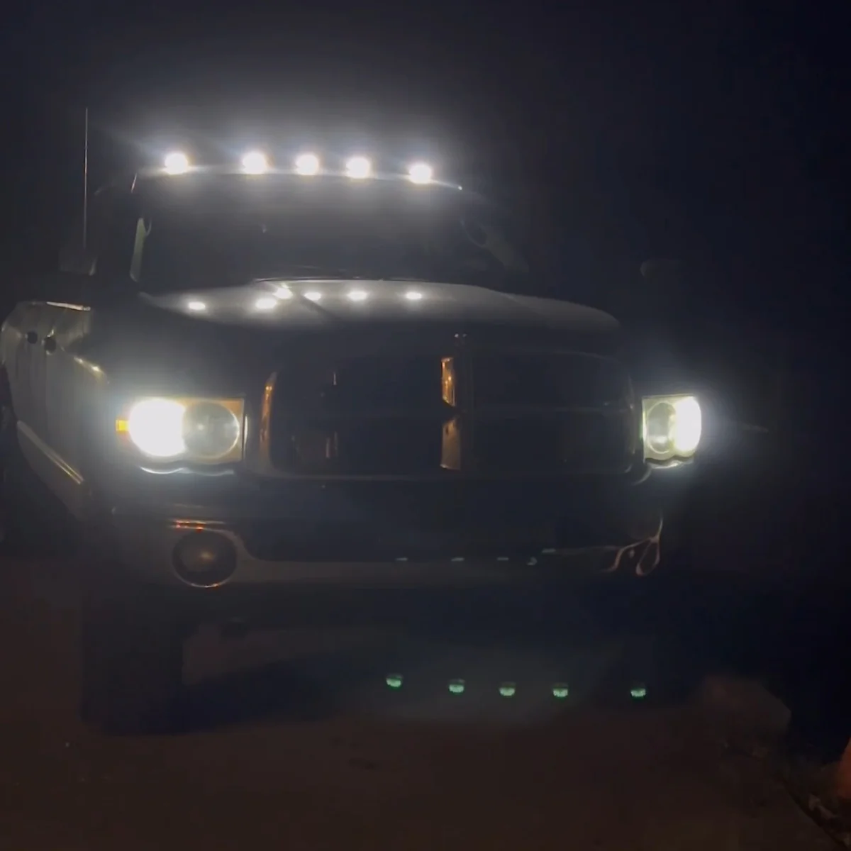 Fit for 2006-2009 Ram 2500/3500 The Brightest LED Bulbs Upgrade - Image 3