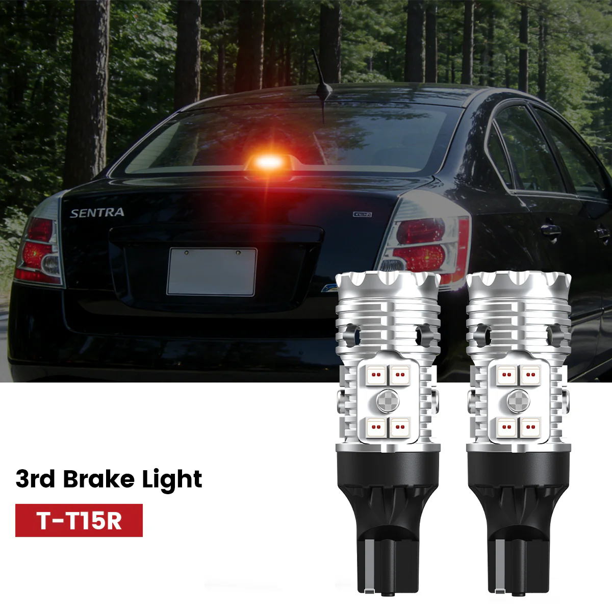 Fit for 2007-2009 Nissan Sentra The Brightest LED Bulbs Upgrade - Image 31