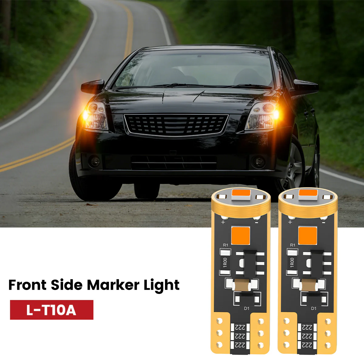 Fit for 2007-2009 Nissan Sentra The Brightest LED Bulbs Upgrade - Image 35