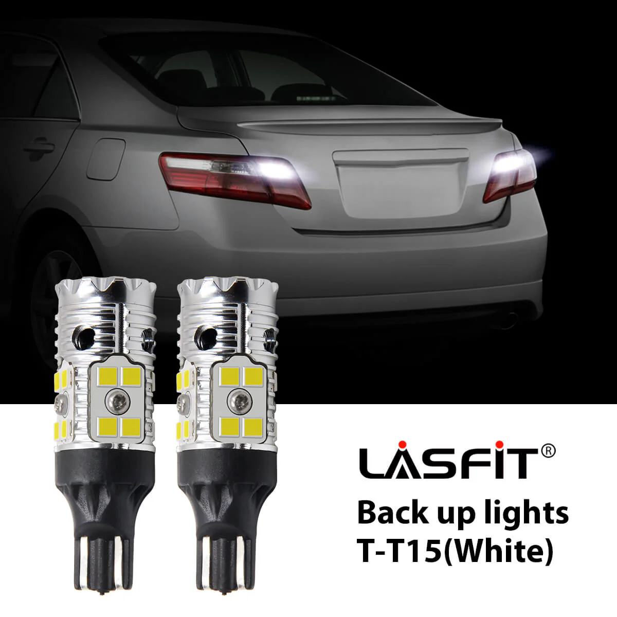 Fit for 2007-2009 Toyota Camry LED Bulbs H11 Exterior Interior Lights Plug and Play - Image 45