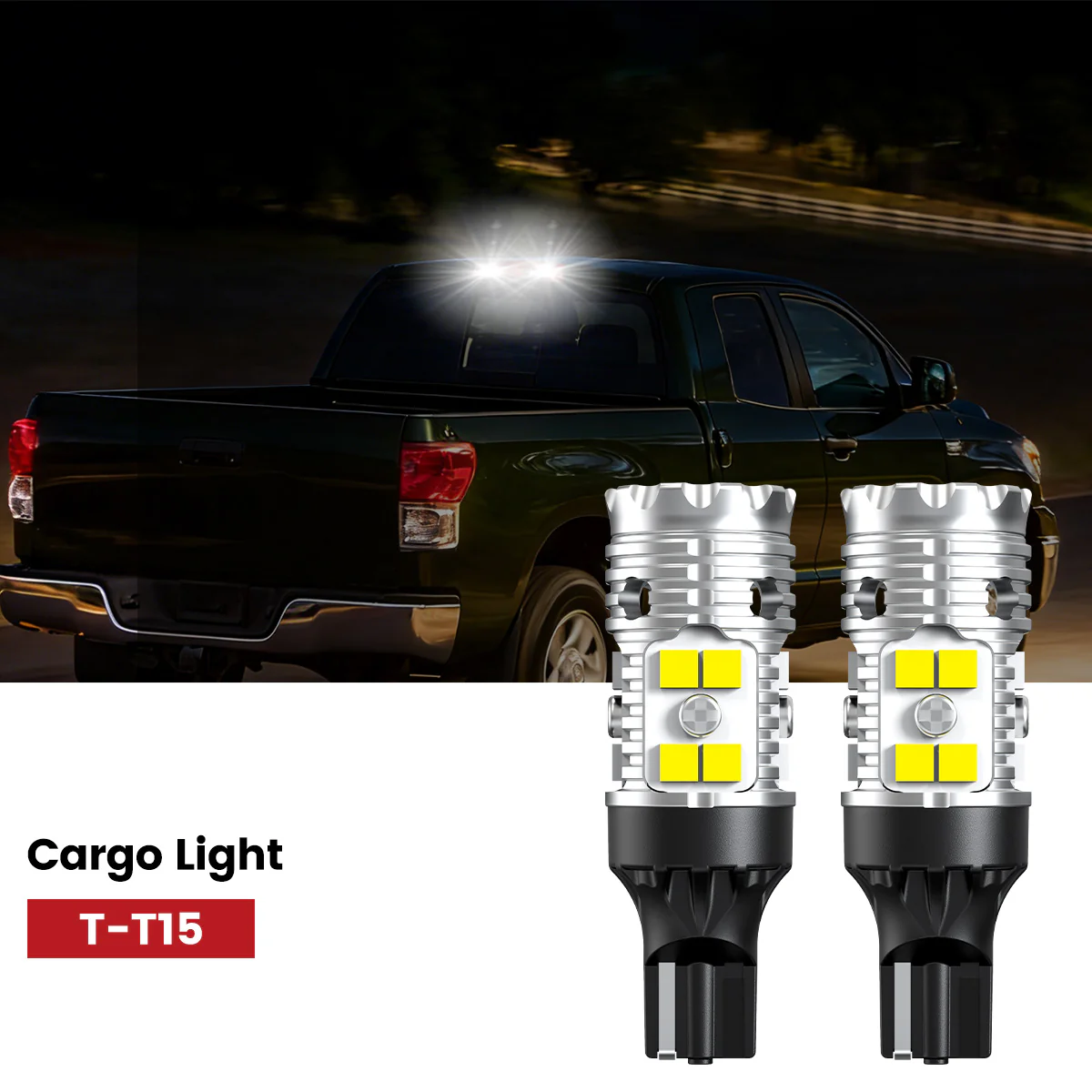 Fit for 2007-2013 Toyota Tundra LED Bulbs Upgrade - Image 53