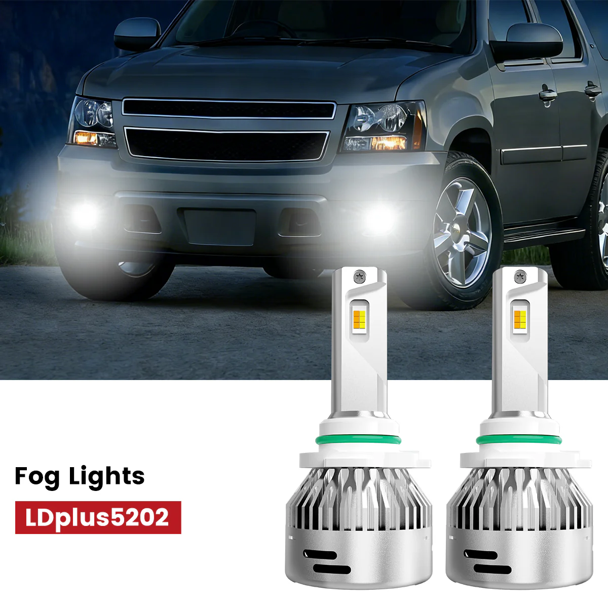 Fit for 2007-2014 Chevrolet Tahoe The Brightest LED Bulbs Upgrade - Image 21