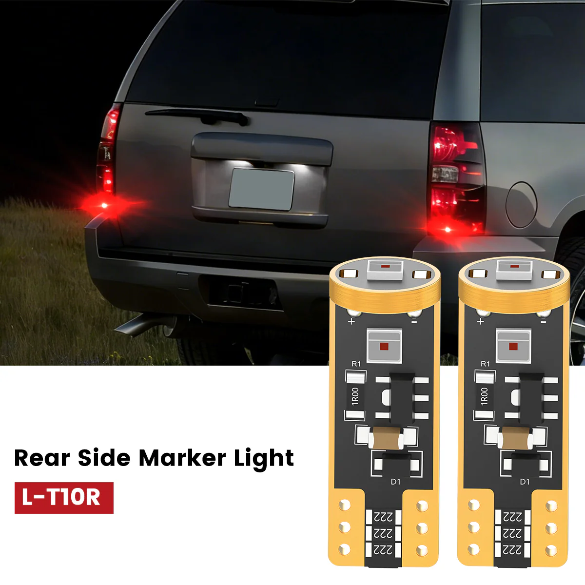 Fit for 2007-2014 Chevrolet Tahoe The Brightest LED Bulbs Upgrade - Image 67