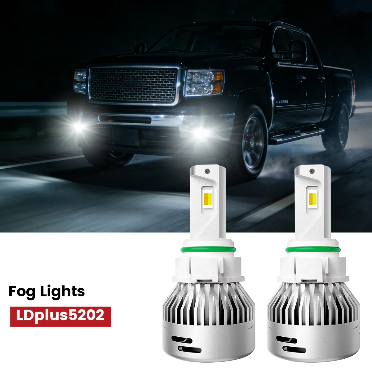 Fit for 2007-2014 GMC Sierra 2500HD 3500HD The Brightest LED Bulbs Upgrade - Image 17