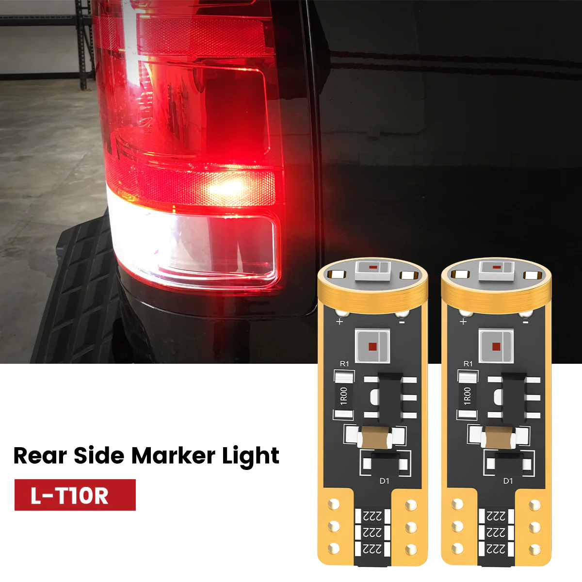 Fit for 2007-2014 GMC Sierra 2500HD 3500HD The Brightest LED Bulbs Upgrade - Image 45