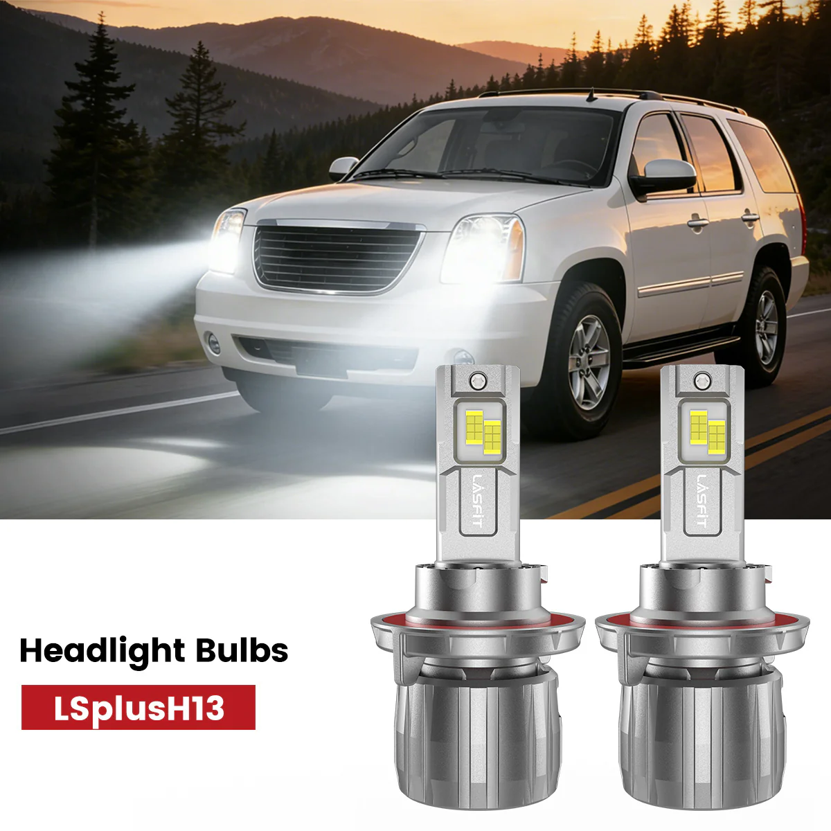 Fit for 2007-2014 GMC Yukon The Brightest LED Bulbs Upgrade - Image 12