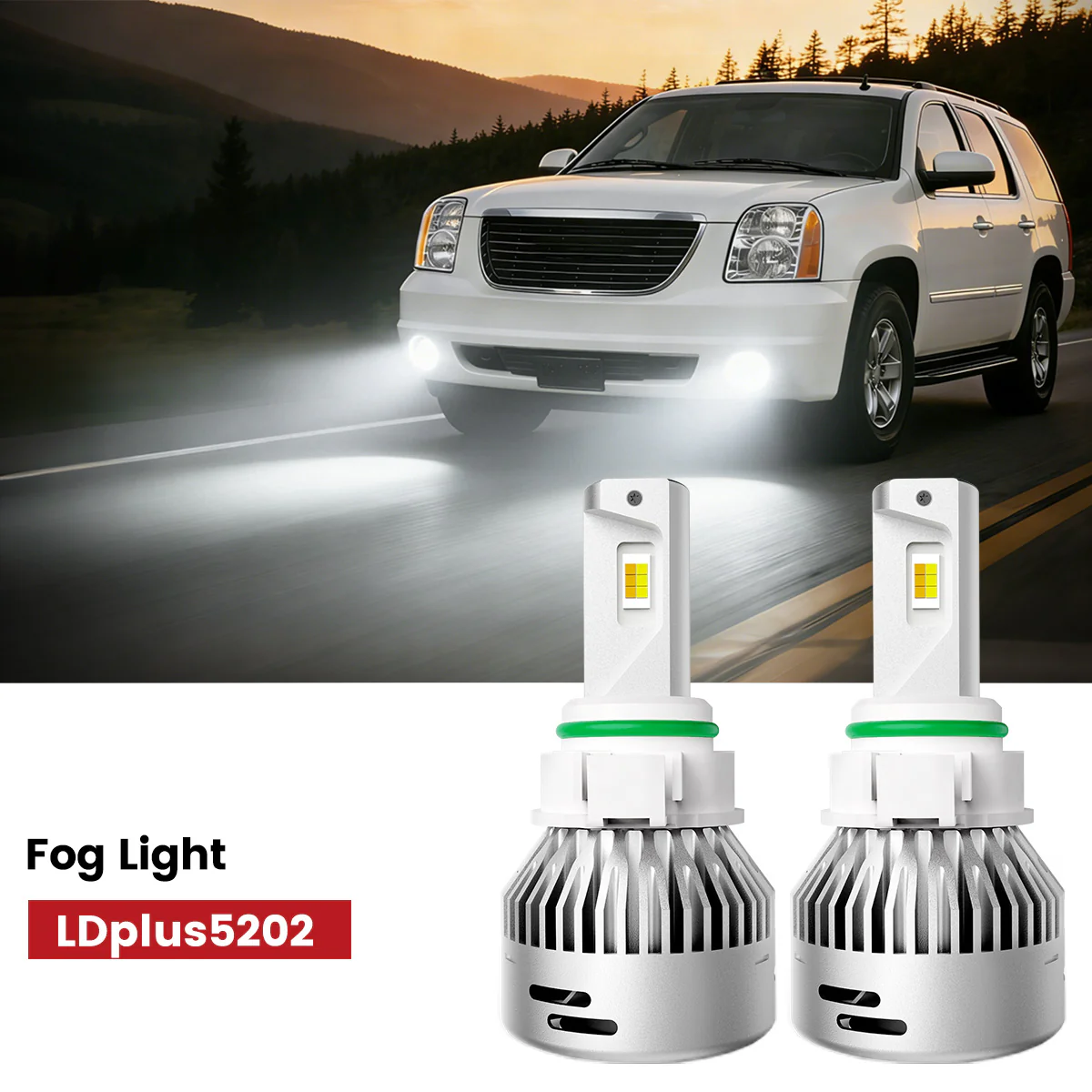 Fit for 2007-2014 GMC Yukon The Brightest LED Bulbs Upgrade - Image 16