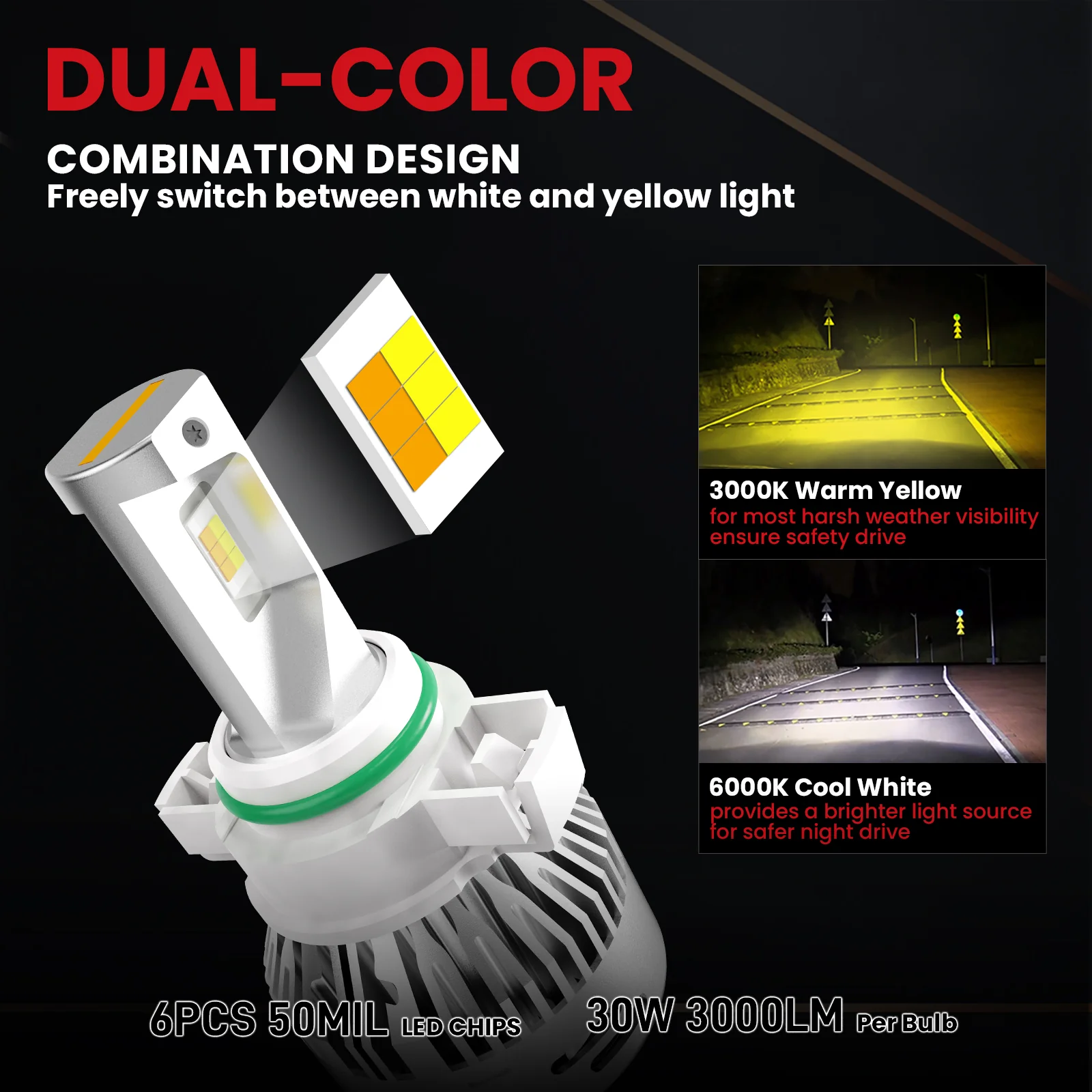 Fit for 2007-2013 Chevrolet Silverado 1500 LED Bulbs Upgrade | Tested and Verified - Image 24