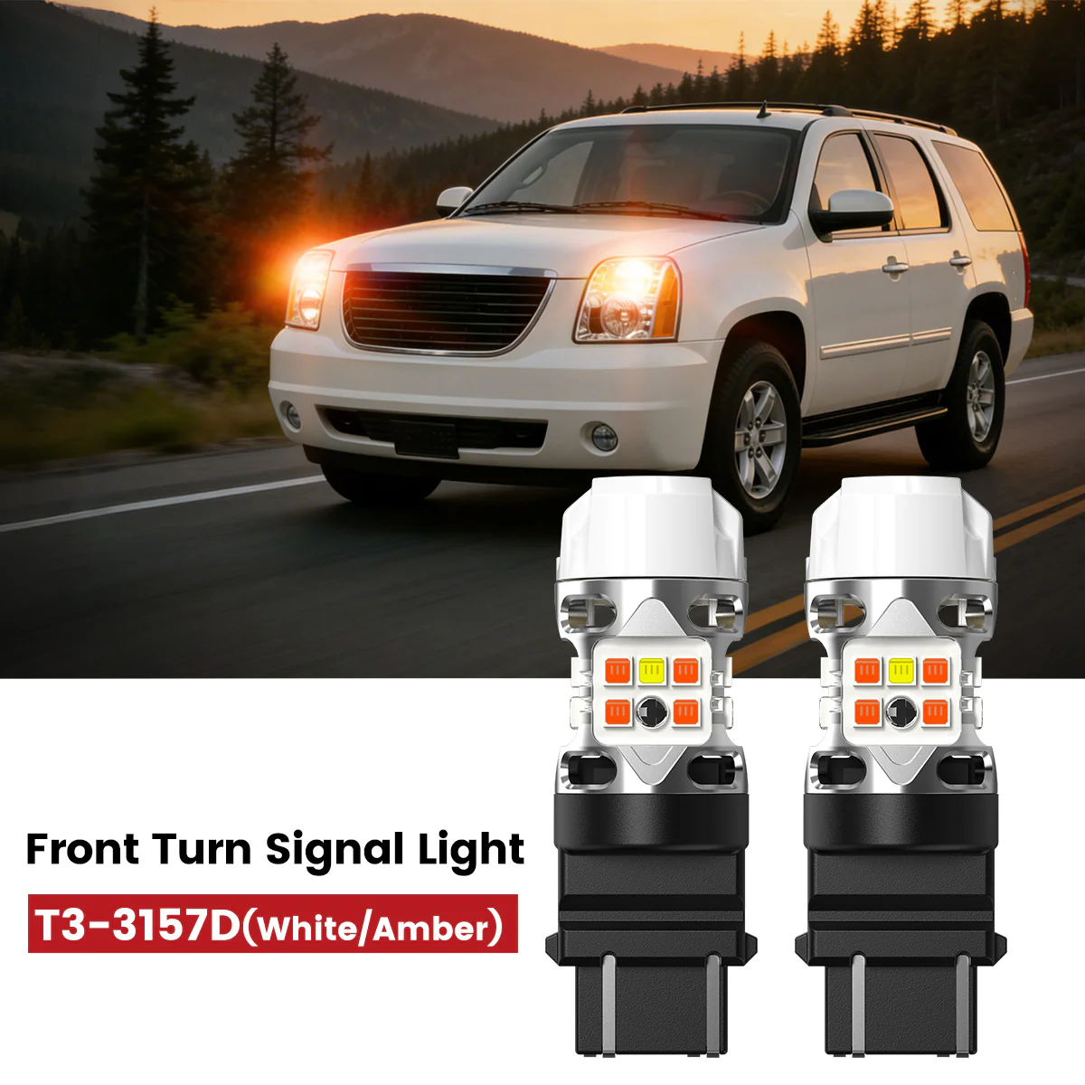 Fit for 2007-2014 GMC Yukon The Brightest LED Bulbs Upgrade - Image 20
