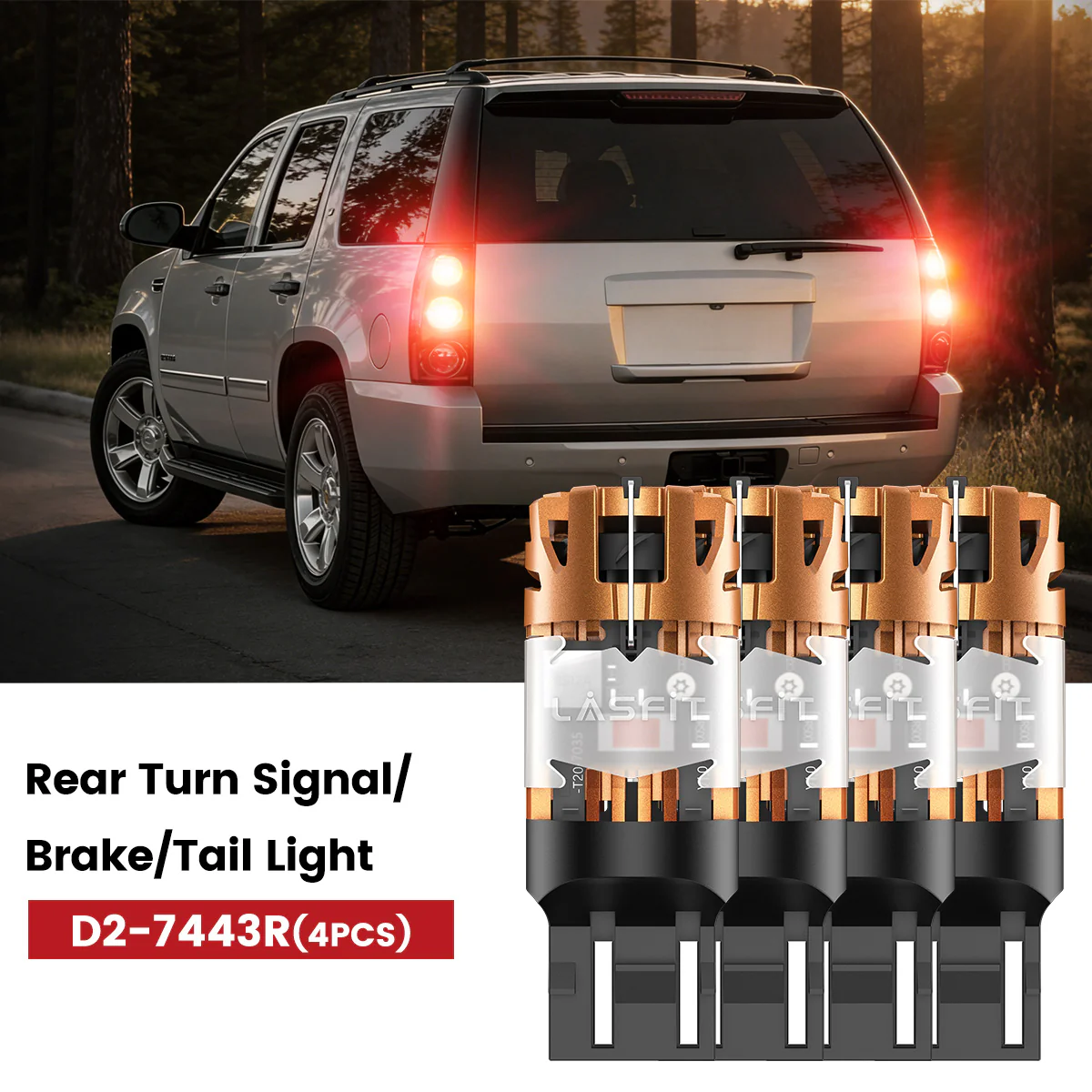 Fit for 2007-2014 GMC Yukon The Brightest LED Bulbs Upgrade - Image 24