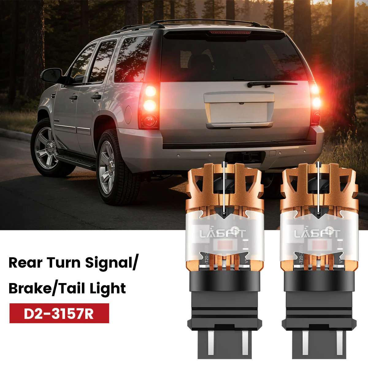 Fit for 2007-2014 GMC Yukon The Brightest LED Bulbs Upgrade - Image 28