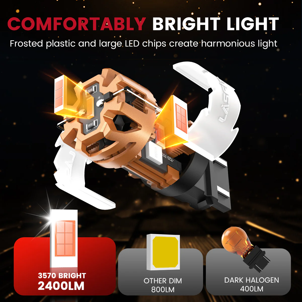 Fit for 2007-2013 Chevrolet Silverado 1500 LED Bulbs Upgrade | Tested and Verified - Image 59