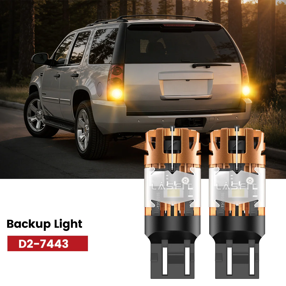 Fit for 2007-2014 GMC Yukon The Brightest LED Bulbs Upgrade - Image 32
