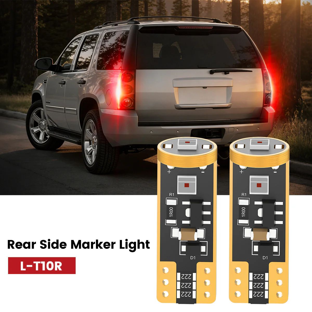 Fit for 2007-2014 GMC Yukon The Brightest LED Bulbs Upgrade - Image 40