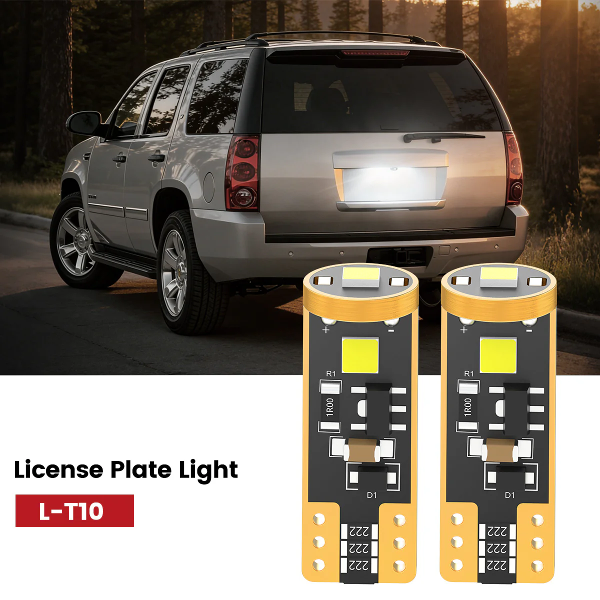 Fit for 2007-2014 GMC Yukon The Brightest LED Bulbs Upgrade - Image 52