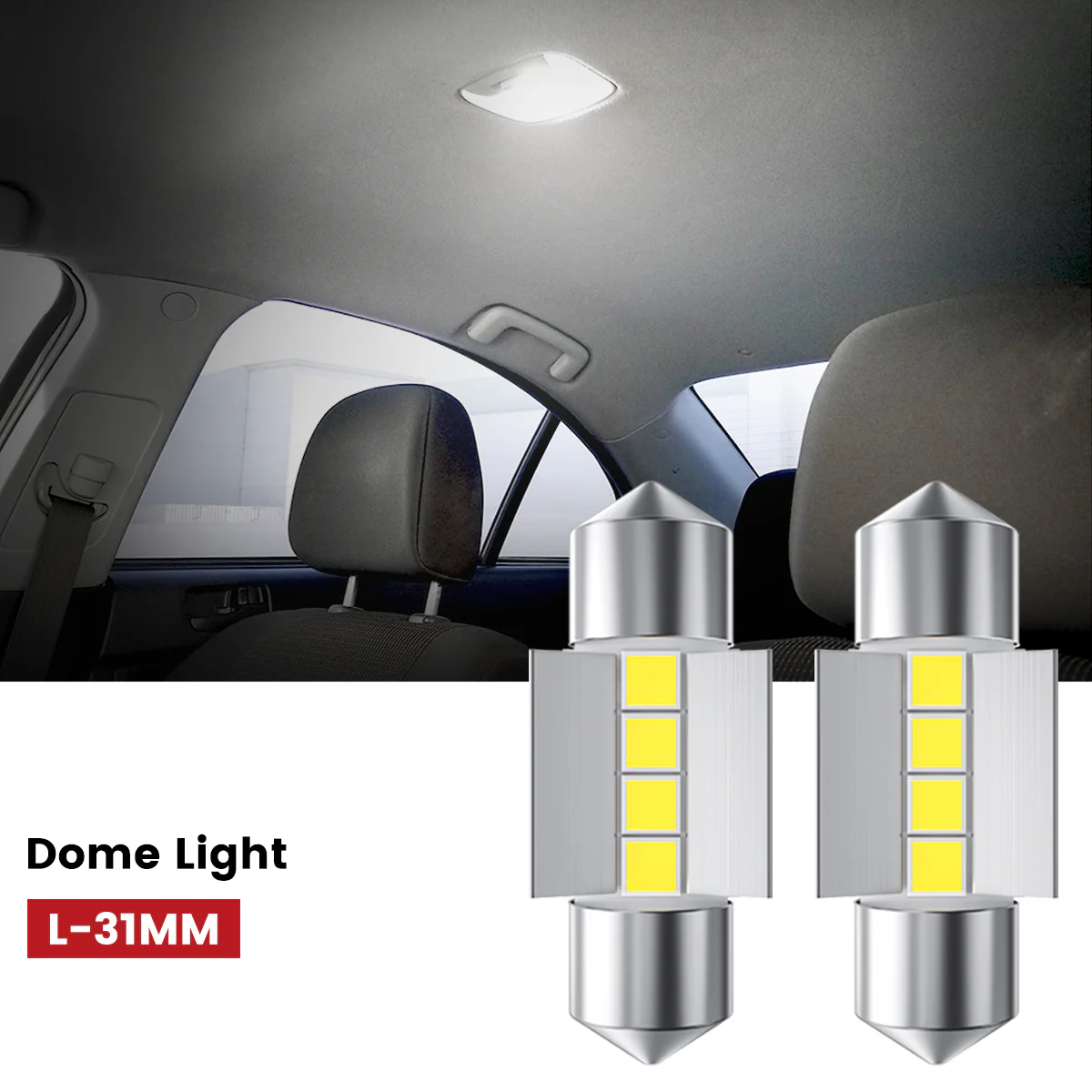 Fit for 2007-2014 Honda CR-V LED Bulbs Upgrade - Image 40