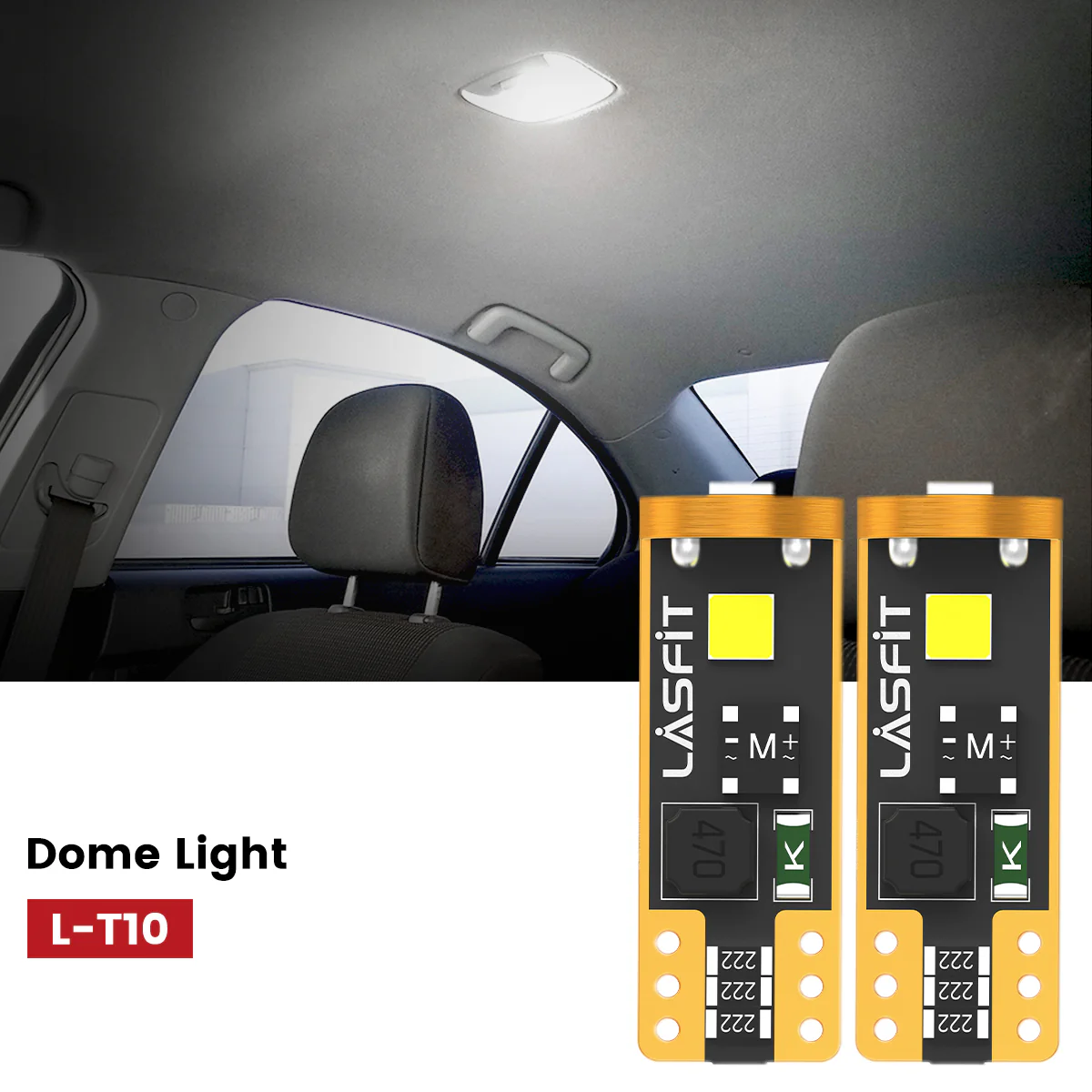 Fit for 2007-2014 Honda CR-V LED Bulbs Upgrade - Image 43