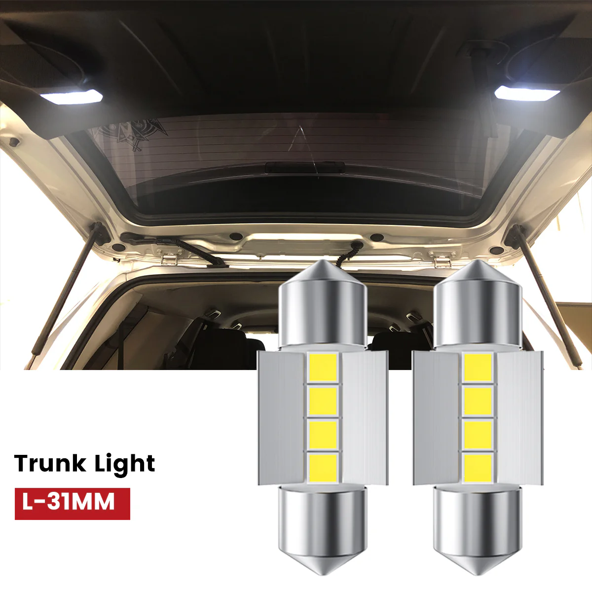 Fit for 2007-2014 Honda CR-V LED Bulbs Upgrade - Image 47