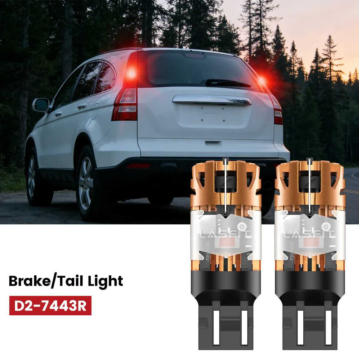 Fit for 2007-2014 Honda CR-V LED Bulbs Upgrade - Image 58