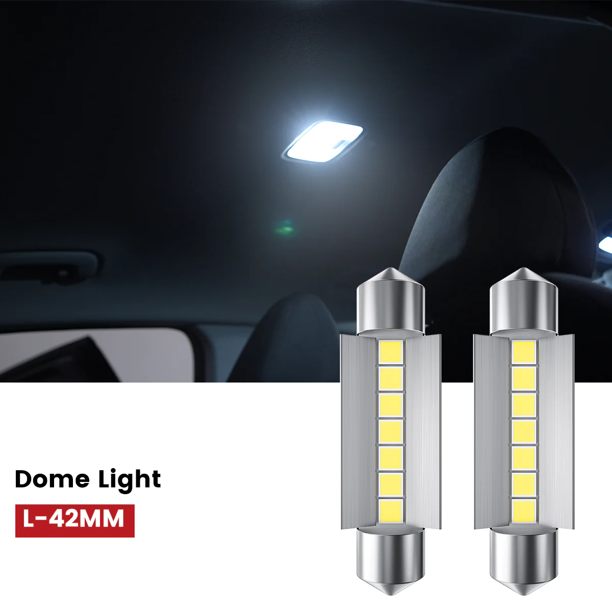 Fit for 2008-2010 Ford F-250 F-350 Super Duty The Brightest LED Bulbs Upgrade | Tested and Verified - Image 42