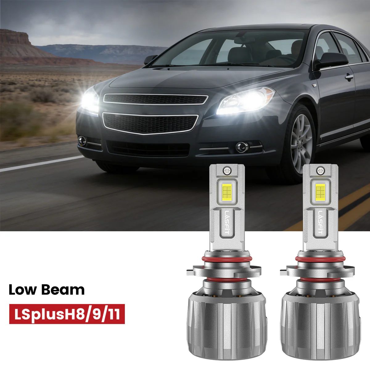 Fit for 2008-2012 Chevrolet Malibu The Brightest LED Bulbs Upgrade - Image 12