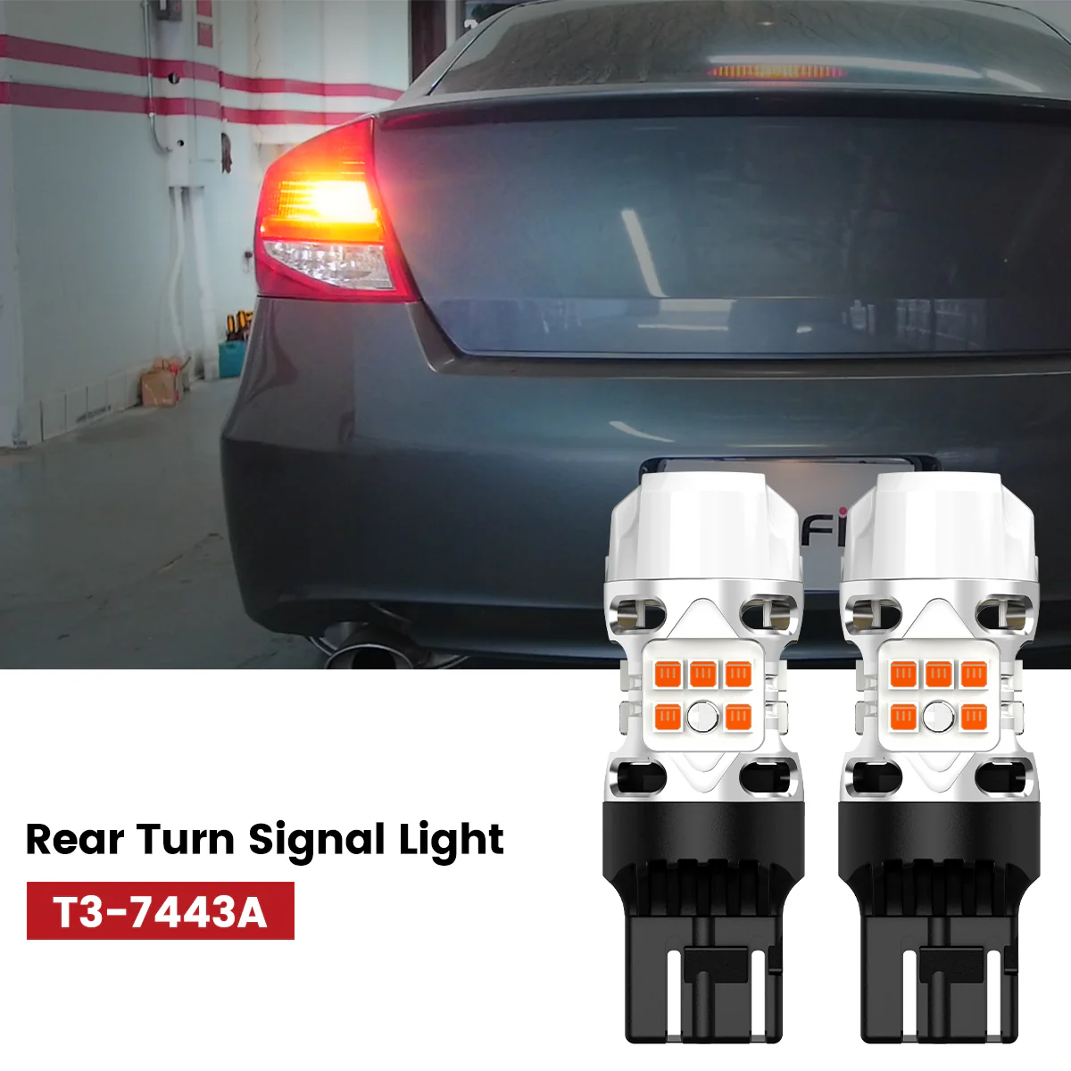 Fit for 2008-2012 Honda Accord LED Bulbs Upgrade - Image 27