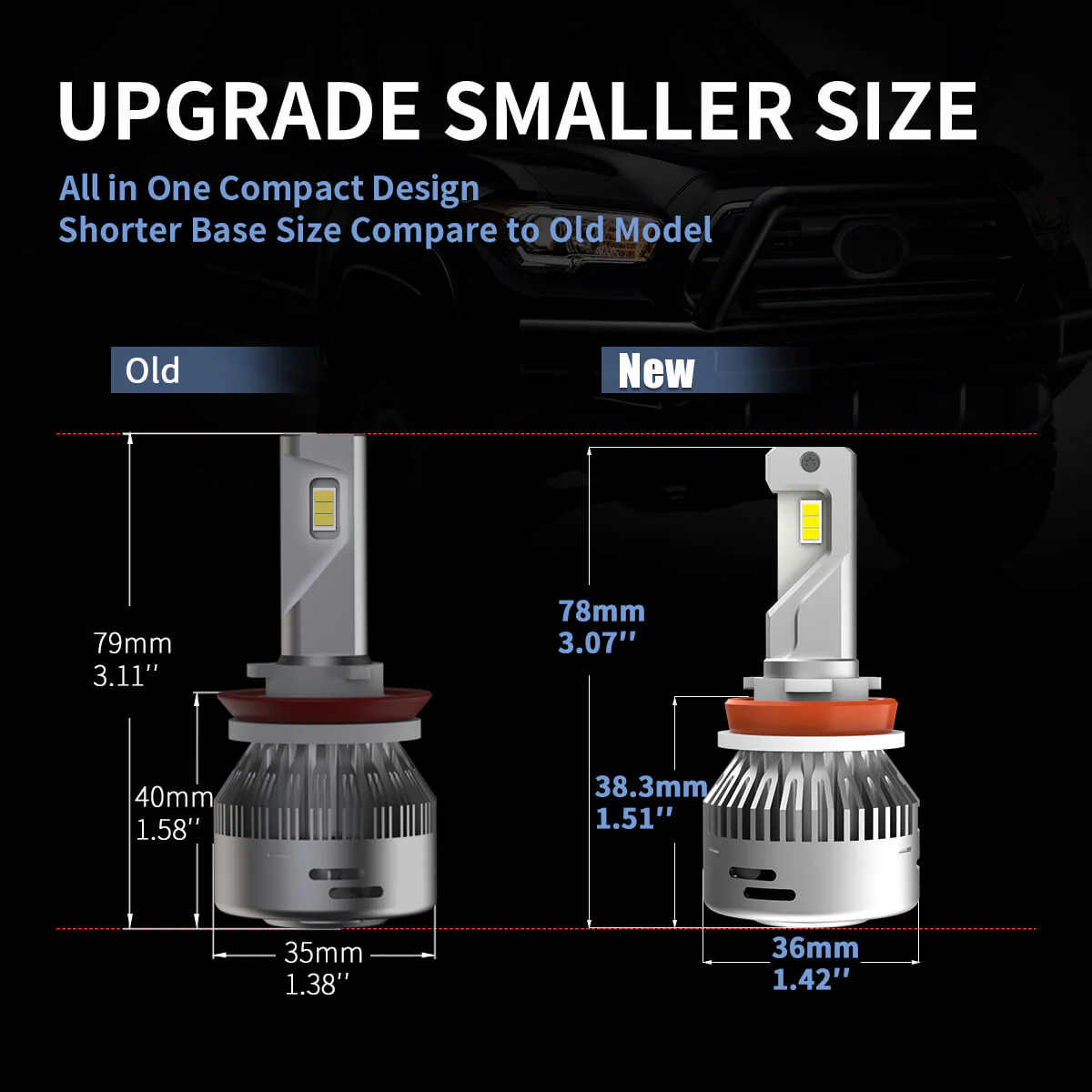 Fit for 2007-2013 Chevrolet Silverado 1500 LED Bulbs Upgrade | Tested and Verified - Image 21