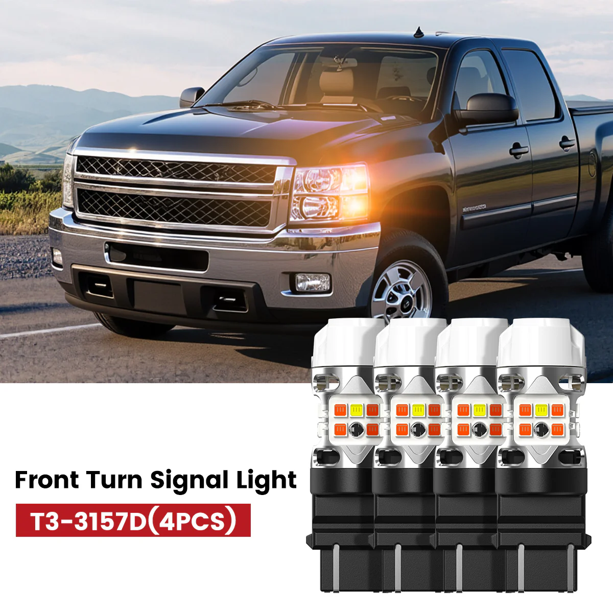Fit for 2007-2013 Chevrolet Silverado 1500 LED Bulbs Upgrade | Tested and Verified - Image 26