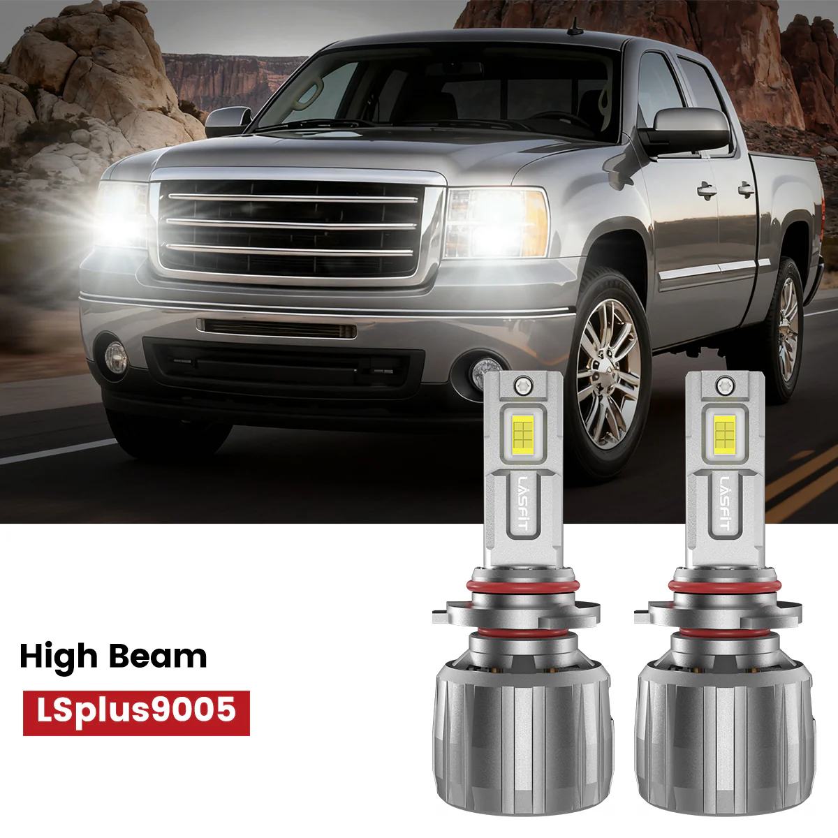 Fit for 2007-2013 GMC Sierra 1500 The Brightest LED Bulbs Upgrade | Tested and Verified - Image 30