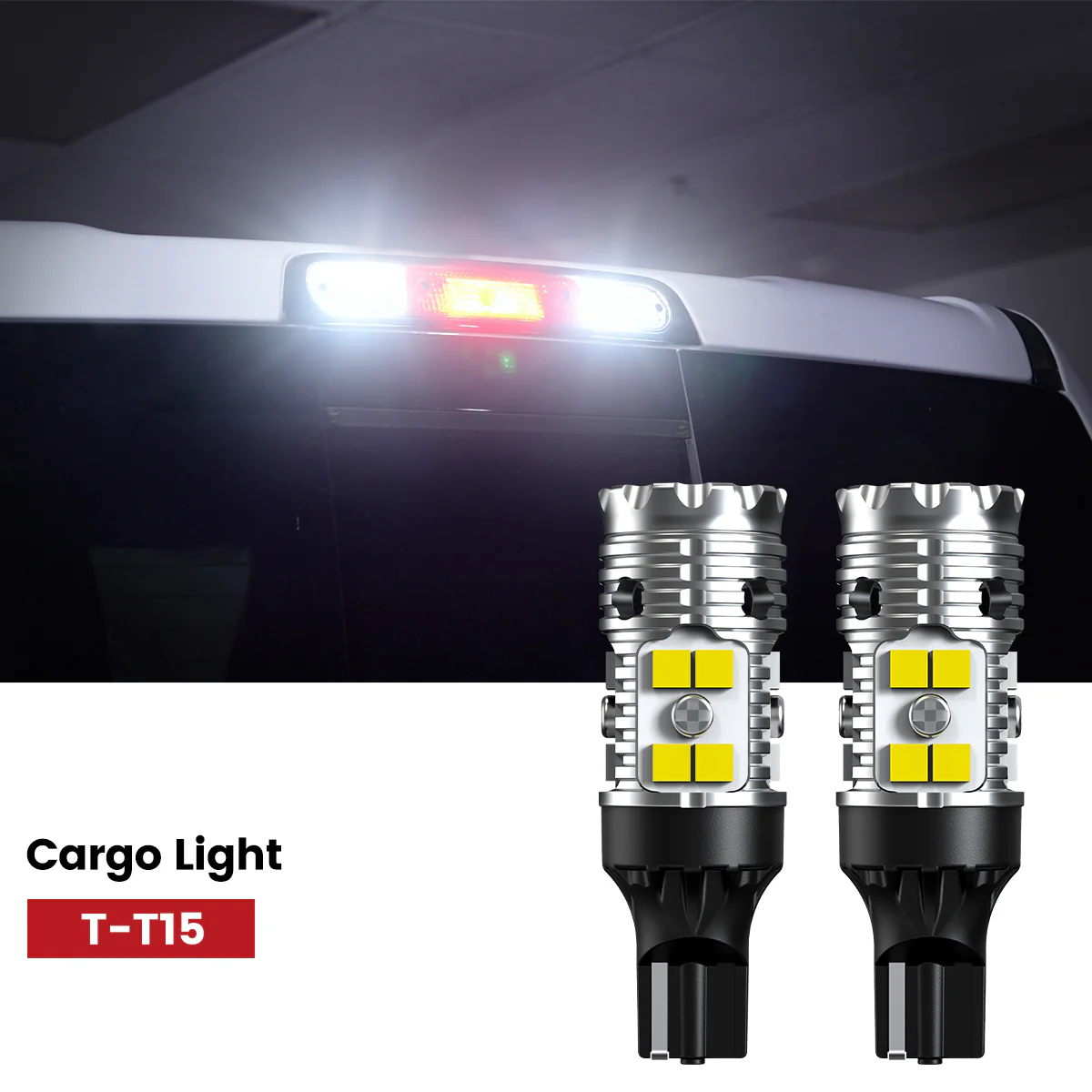Fit for 2007-2013 GMC Sierra 1500 The Brightest LED Bulbs Upgrade | Tested and Verified - Image 44