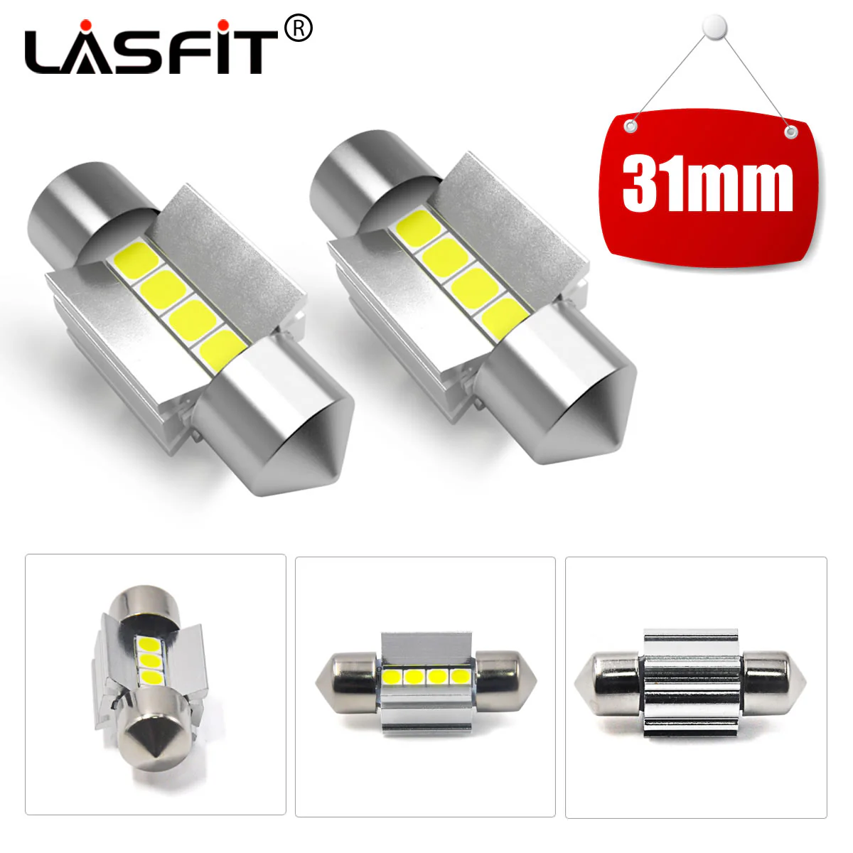 Fit for 2008-2013 Infiniti G37 D2S HID to LED Bulbs Exterior Interior Lights - Image 25