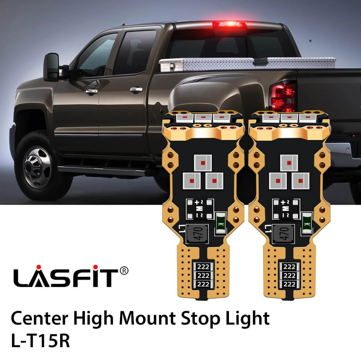 Fit for 2007-2014 Chevrolet Silverado 2500 3500 LED Bulbs Upgrade | Tested and Verified - Image 43