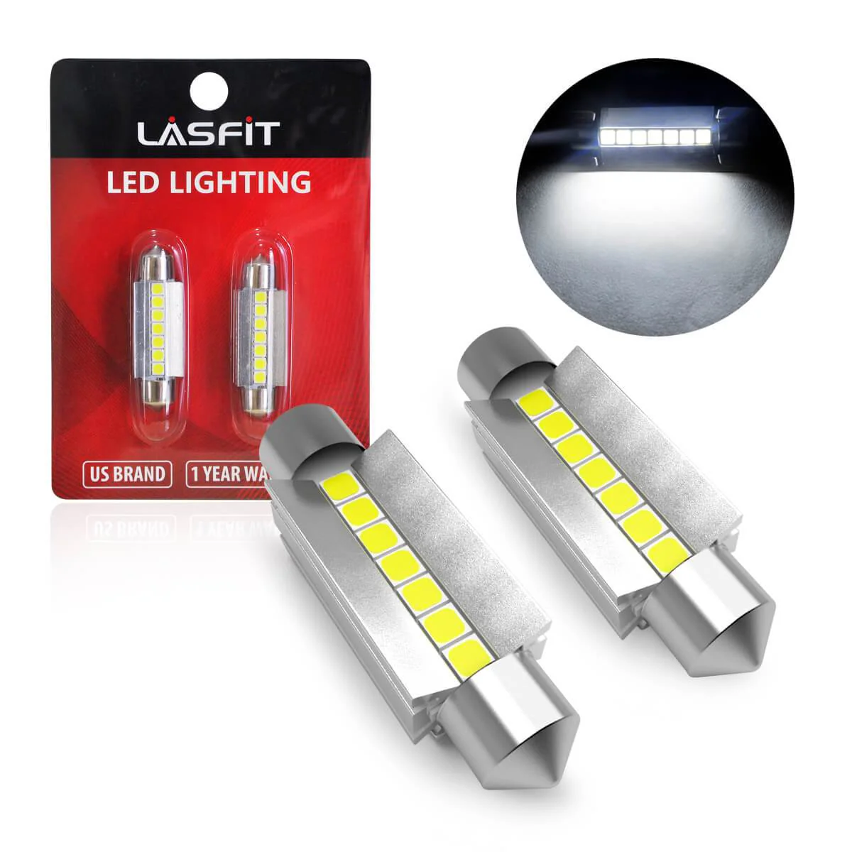 Fit for 2007-2014 Chevrolet Silverado 2500 3500 LED Bulbs Upgrade | Tested and Verified - Image 47