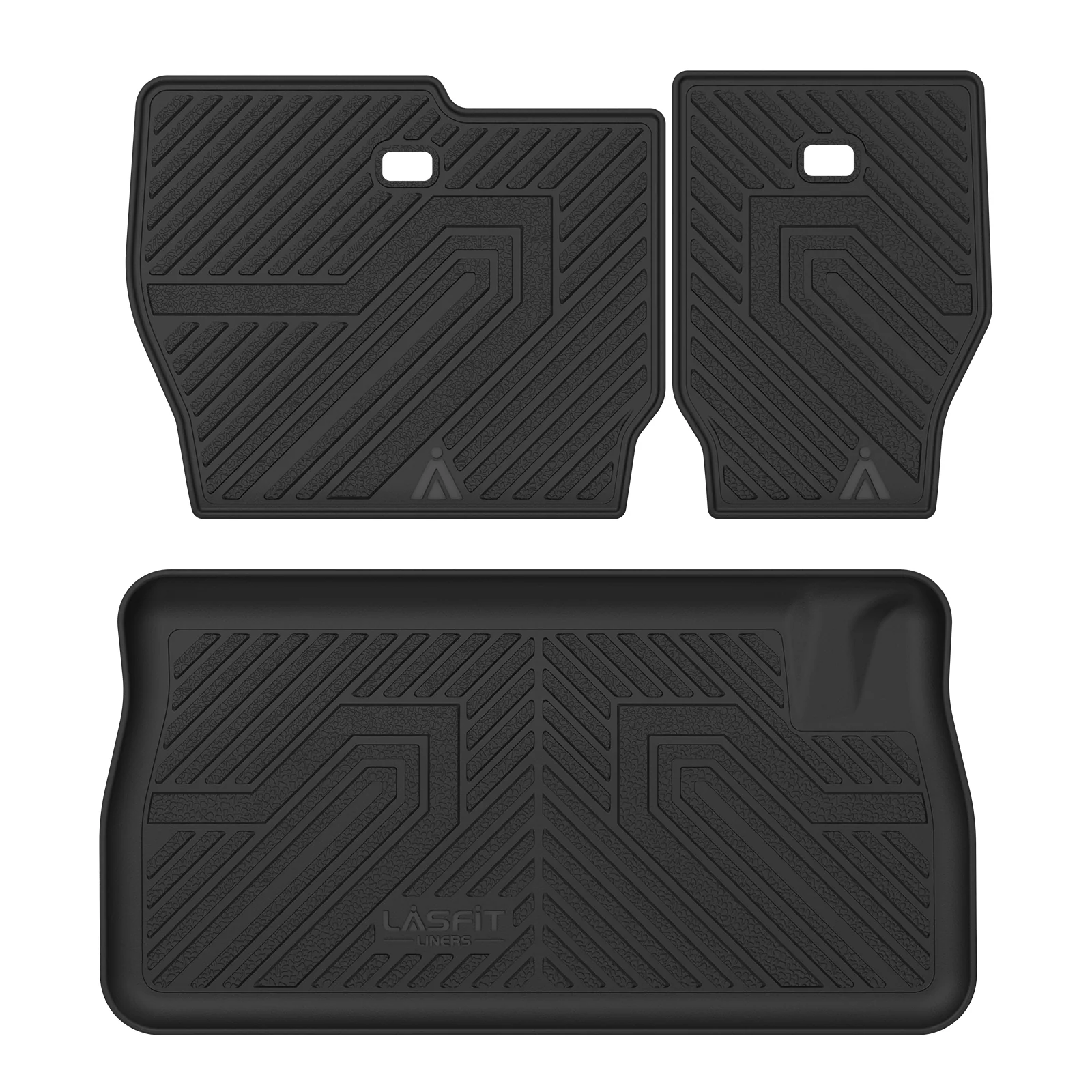 Fit for 2008-2016 Chrysler Town & Country Floor Mats or Cargo & Seatback Mats, Floor Mats Only Fit Stow 'N Go Bucket Seats (Standard) - Image 9