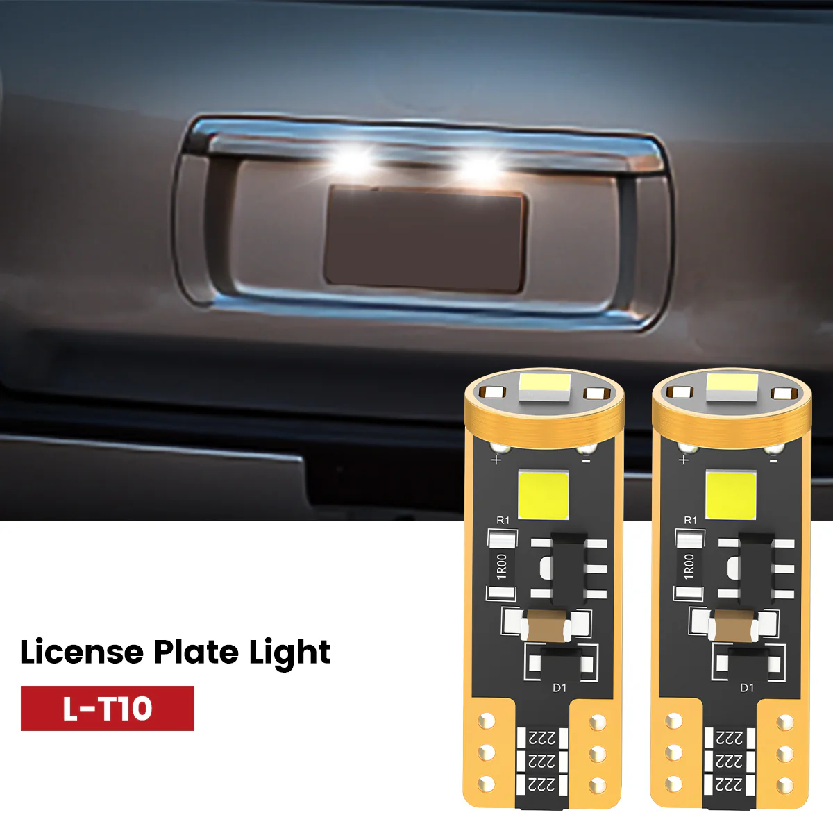 Fit for 2008-2017 Toyota Sequoia The Brightest LED Bulbs Upgrade - Image 53